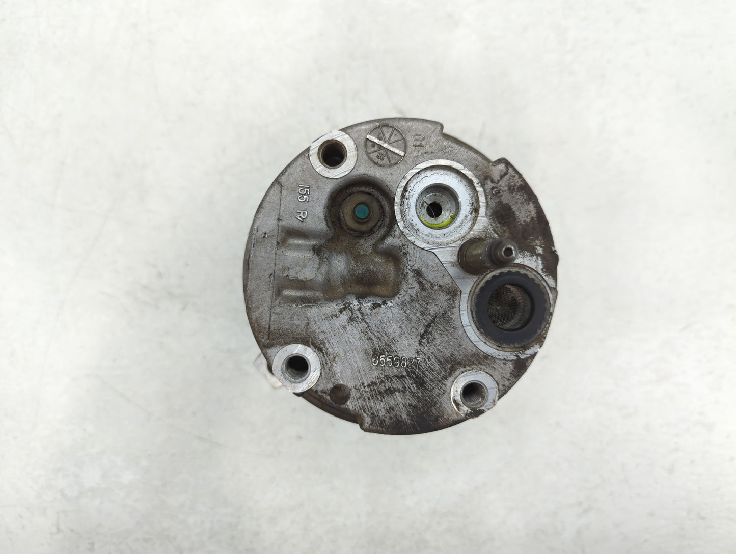 2000-2005 Buick Lesabre Air Conditioning A/c Ac Compressor Oem 757007 - Oemusedautoparts1.com