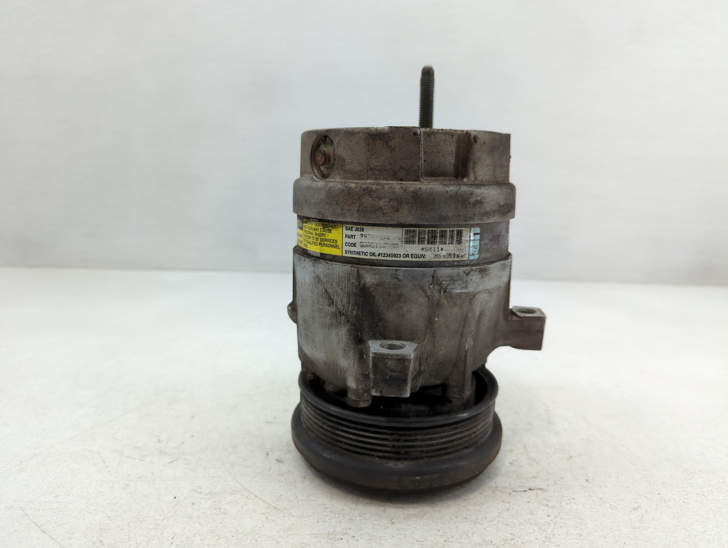 2000-2005 Buick Lesabre Air Conditioning A/c Ac Compressor Oem 757007 - Oemusedautoparts1.com