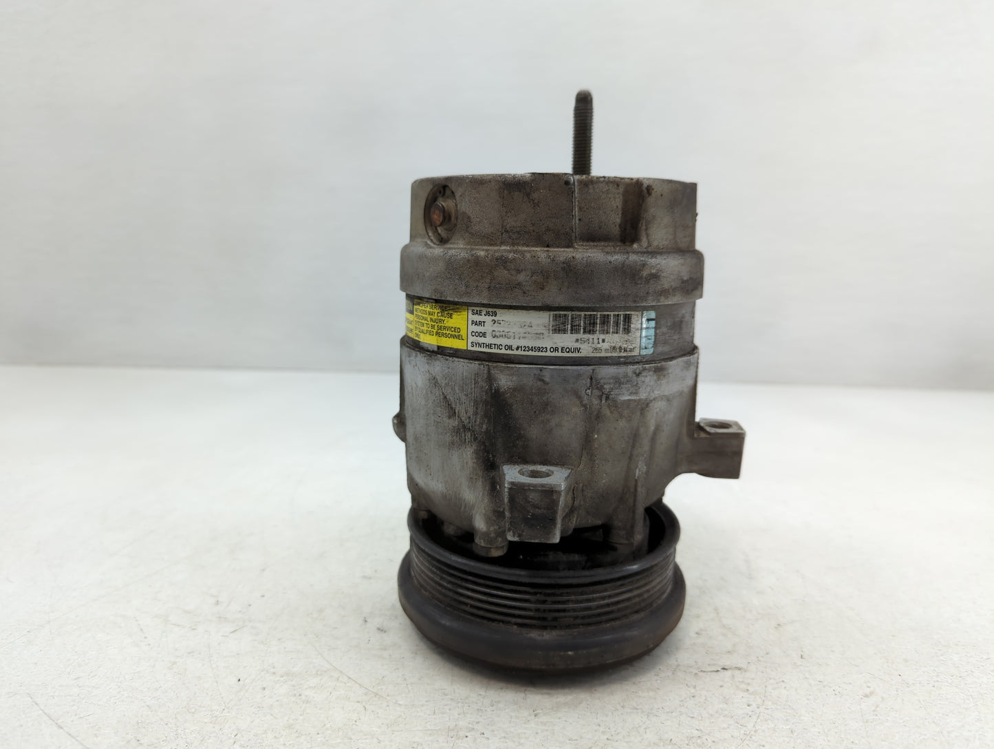 2000-2005 Buick Lesabre Air Conditioning A/c Ac Compressor Oem 757007 - Oemusedautoparts1.com