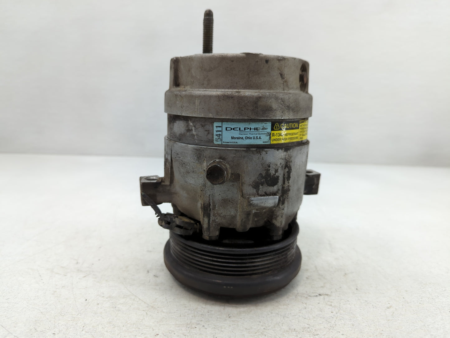 2000-2005 Buick Lesabre Air Conditioning A/c Ac Compressor Oem 757007 - Oemusedautoparts1.com