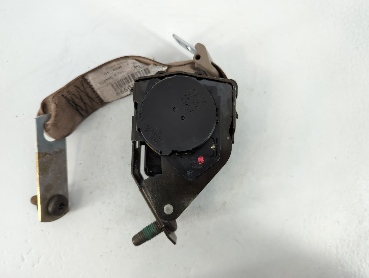 2003 Buick Lesabre Passenger Rear Seatbelt Buckle 775912 - Oemusedautoparts1.com