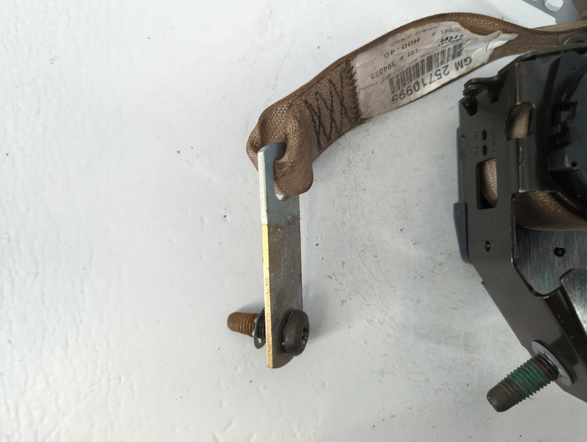 2003 Buick Lesabre Passenger Rear Seatbelt Buckle 775912 - Oemusedautoparts1.com