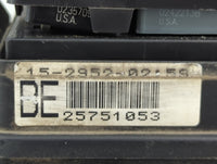 2000-2005 Buick Lesabre Fusebox Fuse Box Panel Relay Module Fits Fits 2000 2001 2002 2003 2004 2005 OEM Used Auto Parts - Oe