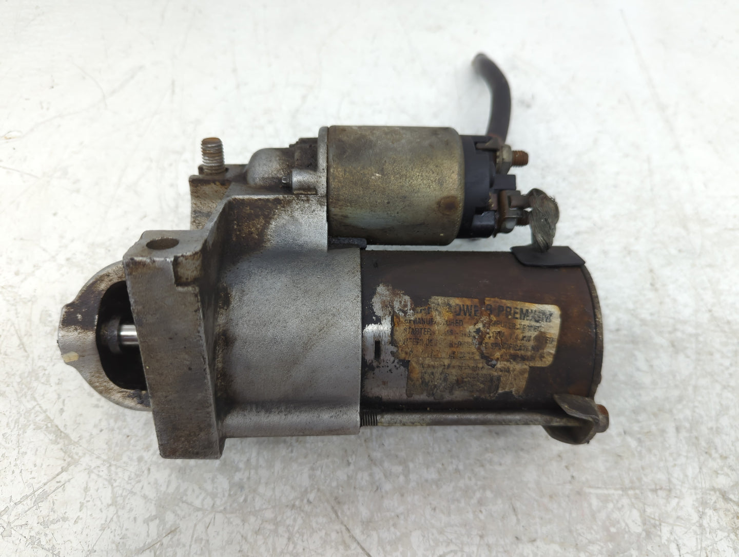 2003 Buick Lesabre Car Starter Motor Solenoid OEM Fits OEM Used Auto Parts - Oemusedautoparts1.com