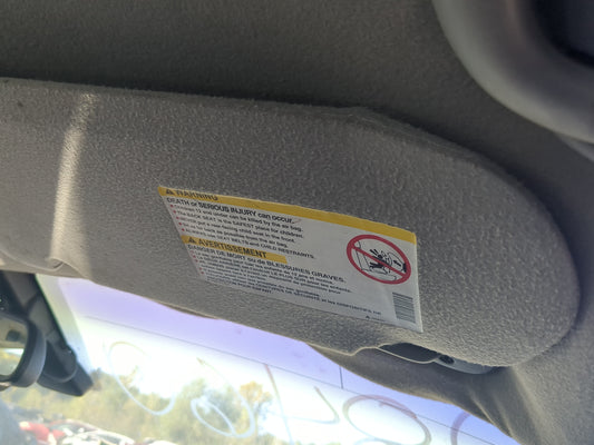 2000-2005 Buick Lesabre Sun Visor Shade Replacement Passenger Right Mirror Fits Fits 2000 2001 2002 2003 2004 2005 OEM Used 