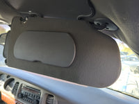 2000-2005 Buick Lesabre Sun Visor Shade Replacement Passenger Right Mirror Fits Fits 2000 2001 2002 2003 2004 2005 OEM Used 