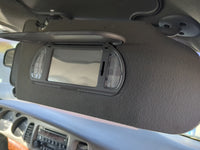 2000-2005 Buick Lesabre Sun Visor Shade Replacement Passenger Right Mirror Fits Fits 2000 2001 2002 2003 2004 2005 OEM Used 