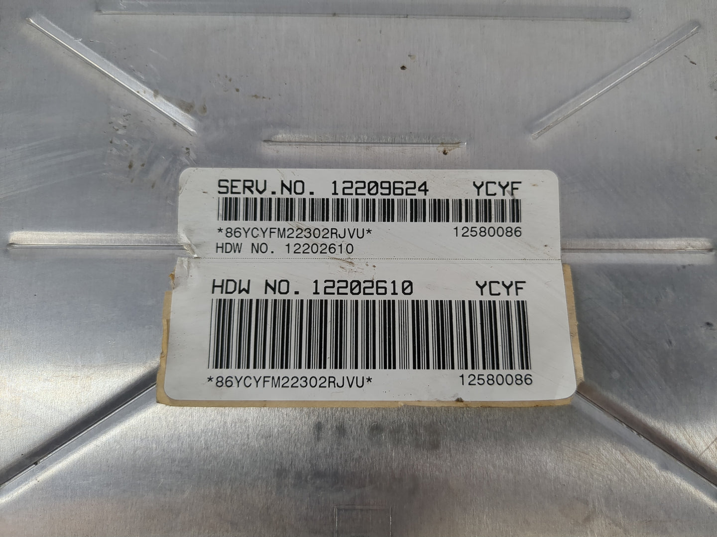 2001-2003 Buick Lesabre PCM Engine Control Computer ECU ECM PCU OEM Fits Fits 2000 2001 2002 2003 OEM Used Auto Parts - Oemu