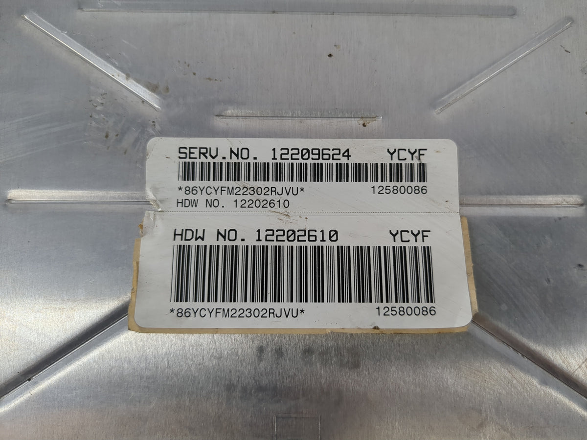 2001-2003 Buick Lesabre PCM Engine Control Computer ECU ECM PCU OEM P/N:12209624 12580086, 12202610 Fits Fits 2000 2001 2002