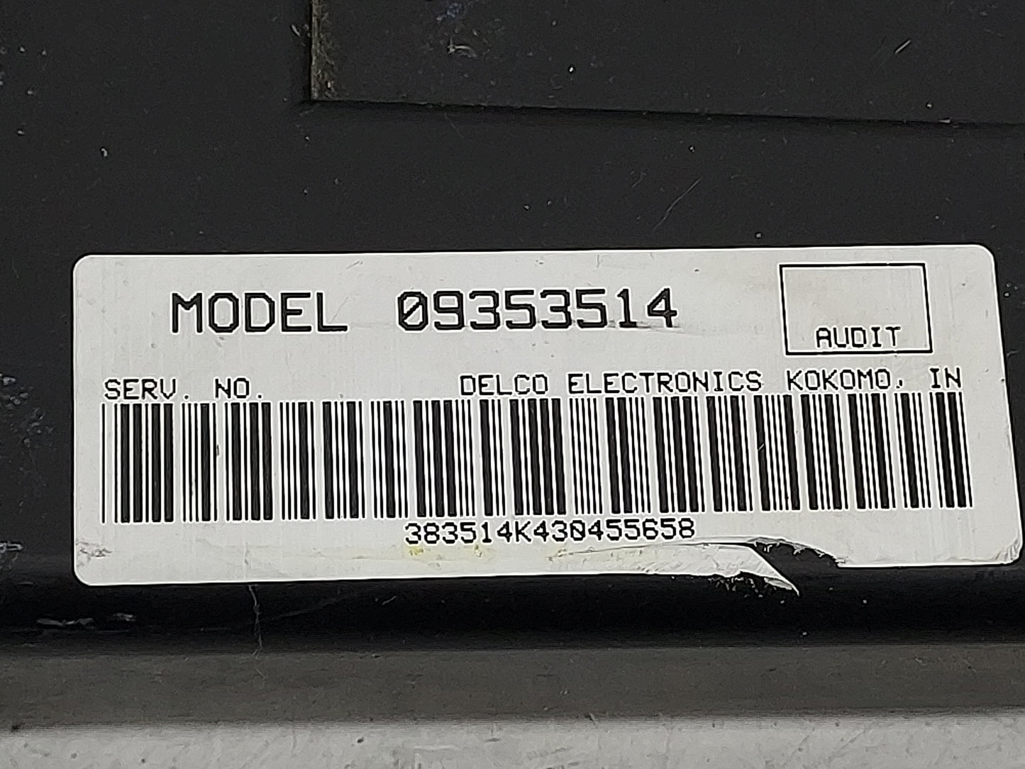 1997-2005 Buick Park Avenue Body Control Module Bcm Inner Cabin Fuse Box - Oemusedautoparts1.com