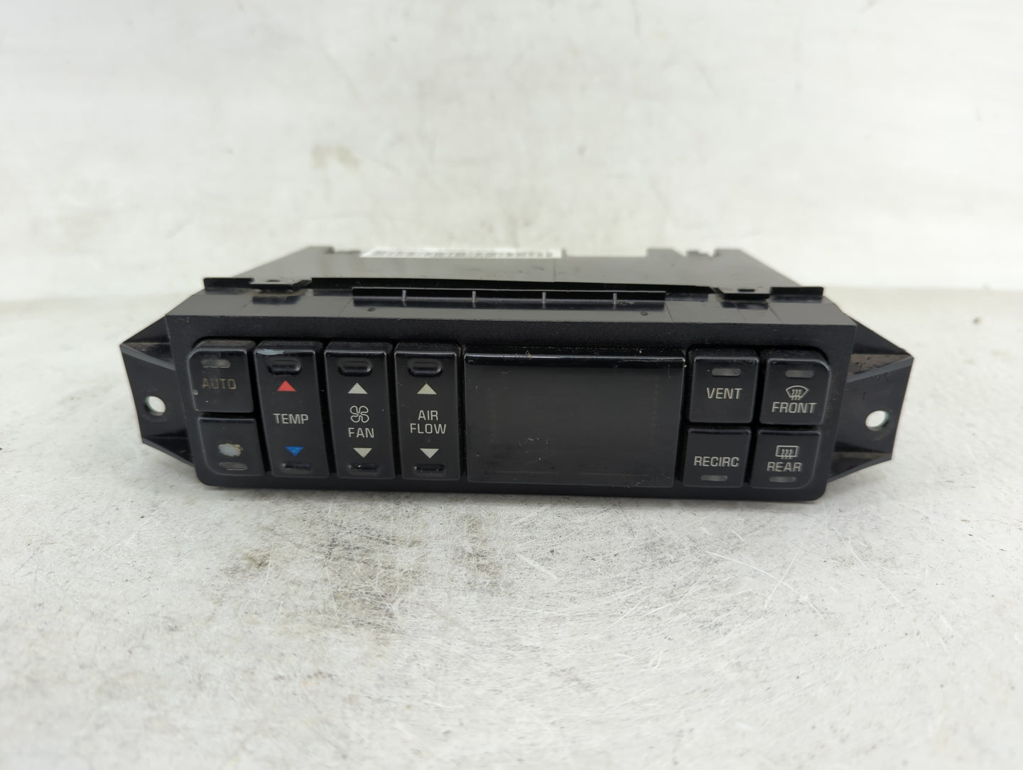 2003 Buick Park Avenue Climate Control Module Temperature AC/Heater Replacement P/N:16202304 Fits OEM Used Auto Parts - Oemu