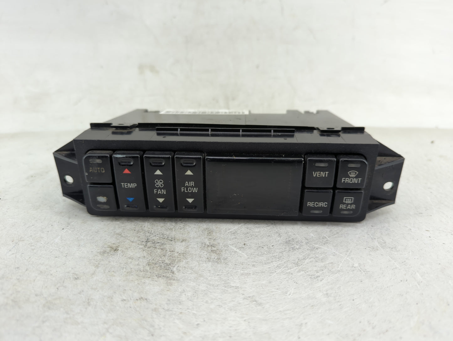 2003 Buick Park Avenue Climate Control Module Temperature AC/Heater Replacement P/N:16202304 Fits OEM Used Auto Parts - Oemu