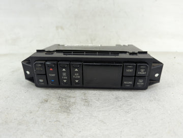 2003 Buick Park Avenue Climate Control Module Temperature AC/Heater Replacement P/N:16202304 Fits OEM Used Auto Parts - Oemu