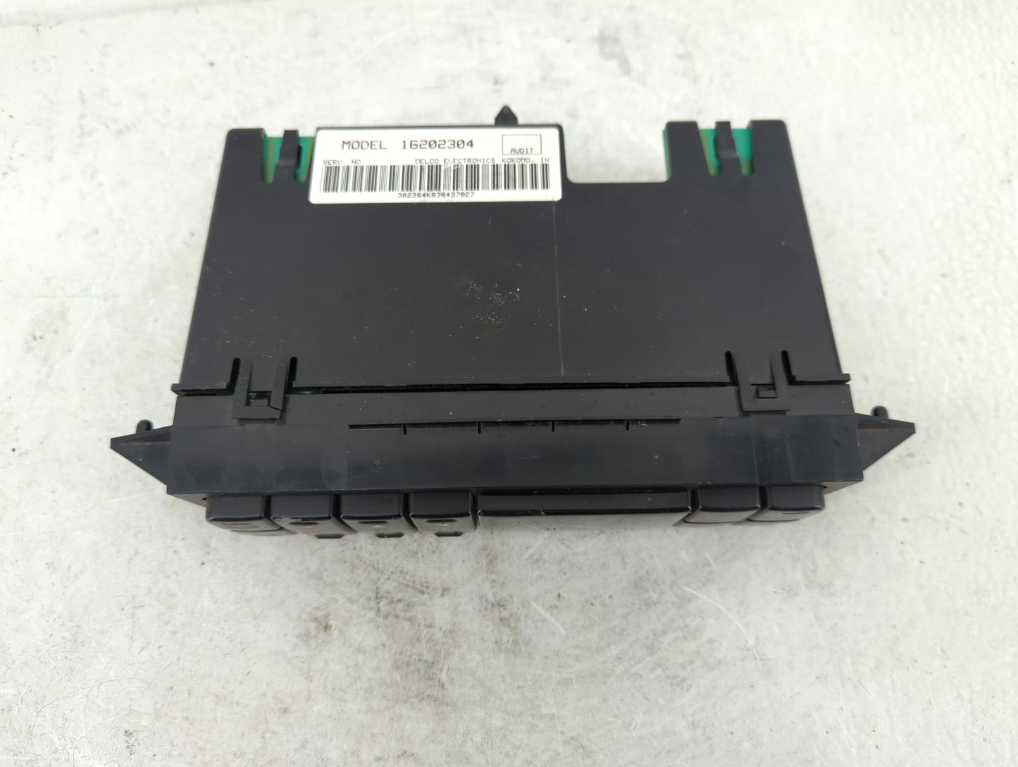 2003 Buick Park Avenue Climate Control Module Temperature AC/Heater Replacement P/N:16202304 Fits OEM Used Auto Parts - Oemu