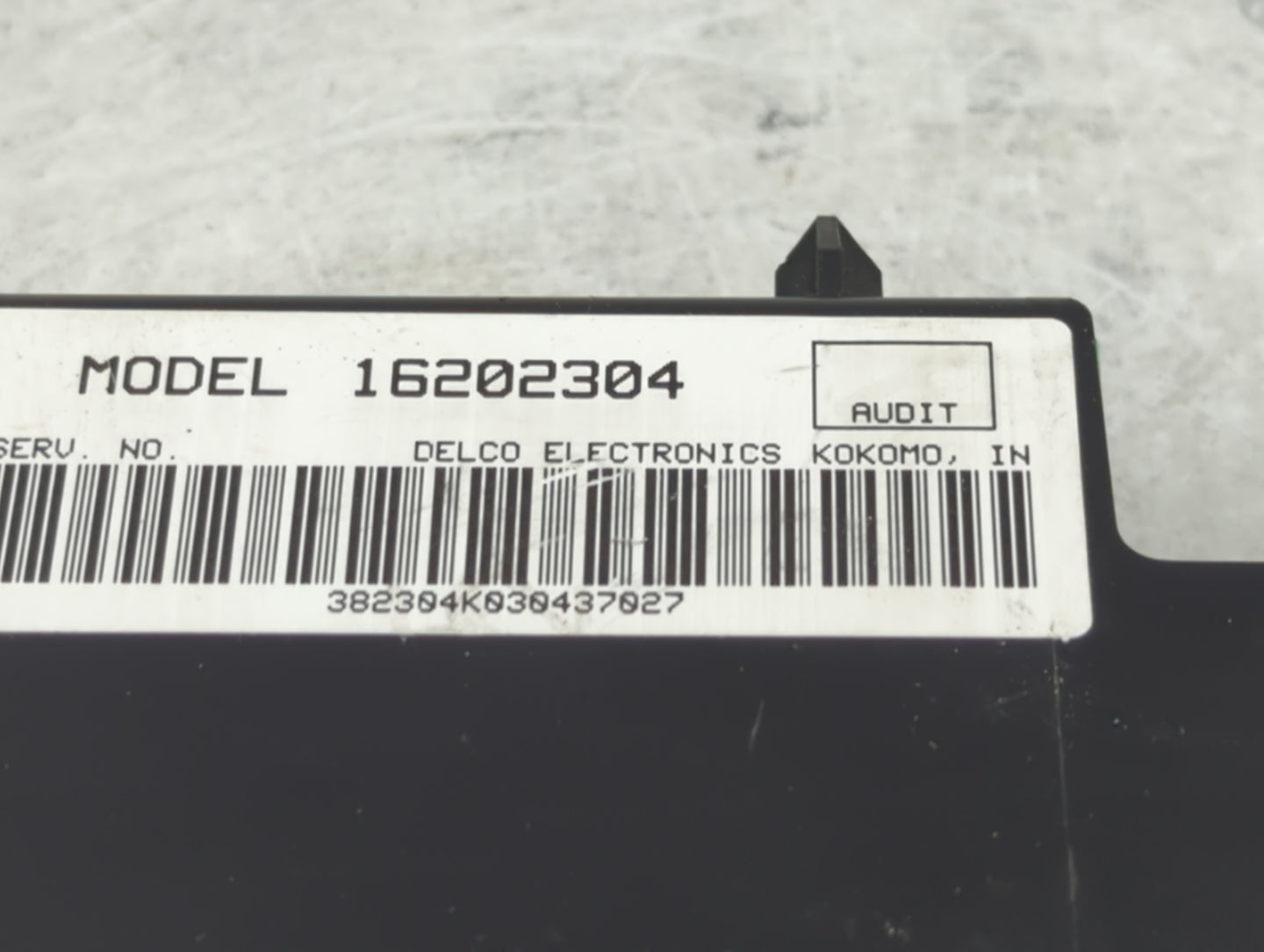 2003 Buick Park Avenue Climate Control Module Temperature AC/Heater Replacement P/N:16202304 Fits OEM Used Auto Parts - Oemu