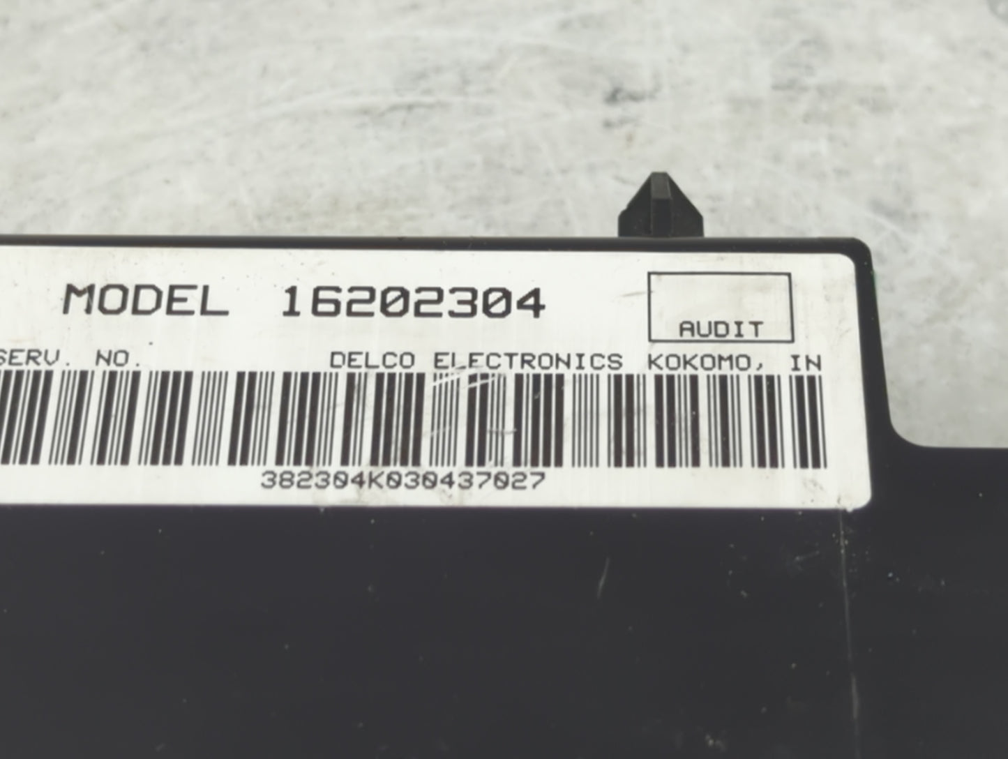 2003 Buick Park Avenue Climate Control Module Temperature AC/Heater Replacement P/N:16202304 Fits OEM Used Auto Parts - Oemu