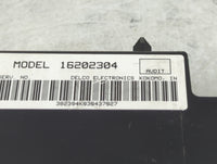 2003 Buick Park Avenue Climate Control Module Temperature AC/Heater Replacement P/N:16202304 Fits OEM Used Auto Parts - Oemu