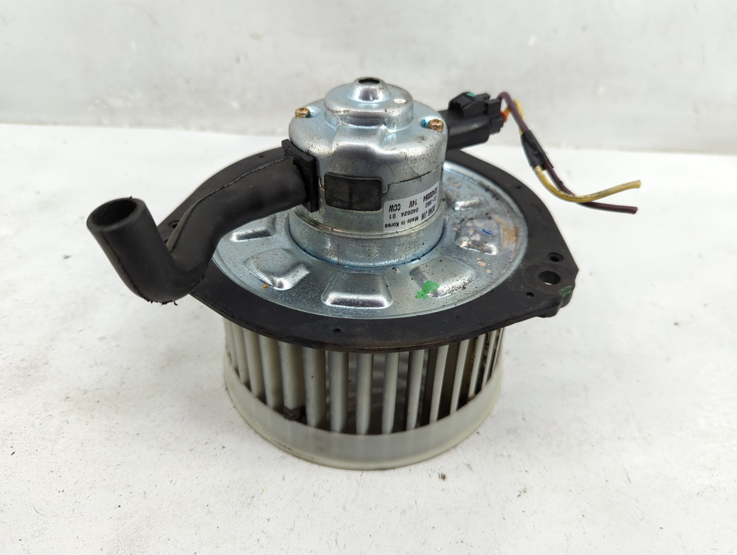 2000-2005 Buick Park Avenue Heater AC Blower Motor Fits Fits 2000 2001 2002 2003 2004 2005 OEM Used Auto Parts - Oemusedauto