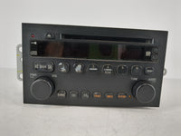 2002-2003 Buick Rendezvous Radio AM FM Cd Player Receiver Replacement P/N:10333580 Fits Fits 2002 2003 OEM Used Auto Parts -