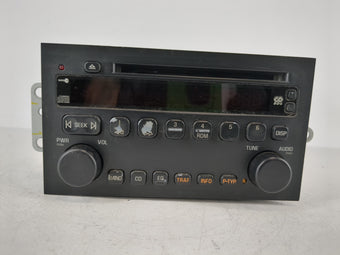 compare product 2002-2003 Buick Rendezvous Radio AM FM Cd Player Receiver Replacement P/N:10333580 Fits Fits 2002 2003 OEM Used Auto Parts