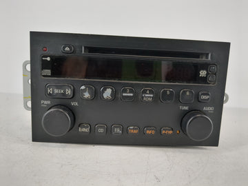 2002-2003 Buick Rendezvous Radio AM FM Cd Player Receiver Replacement P/N:10333580 Fits Fits 2002 2003 OEM Used Auto Parts -