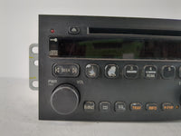 2002-2003 Buick Rendezvous Radio AM FM Cd Player Receiver Replacement P/N:10333580 Fits Fits 2002 2003 OEM Used Auto Parts -