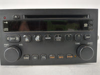 2002-2003 Buick Rendezvous Radio AM FM Cd Player Receiver Replacement P/N:10333580 Fits Fits 2002 2003 OEM Used Auto Parts -