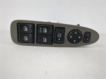 2002-2003 Buick Rendezvous Master Power Window Switch Replacement Driver Side Left Fits Fits 2002 2003 OEM Used Auto Parts -