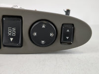 2002-2003 Buick Rendezvous Master Power Window Switch Replacement Driver Side Left Fits Fits 2002 2003 OEM Used Auto Parts -