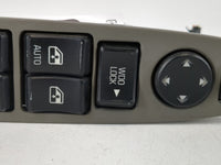 2002-2003 Buick Rendezvous Master Power Window Switch Replacement Driver Side Left Fits Fits 2002 2003 OEM Used Auto Parts -