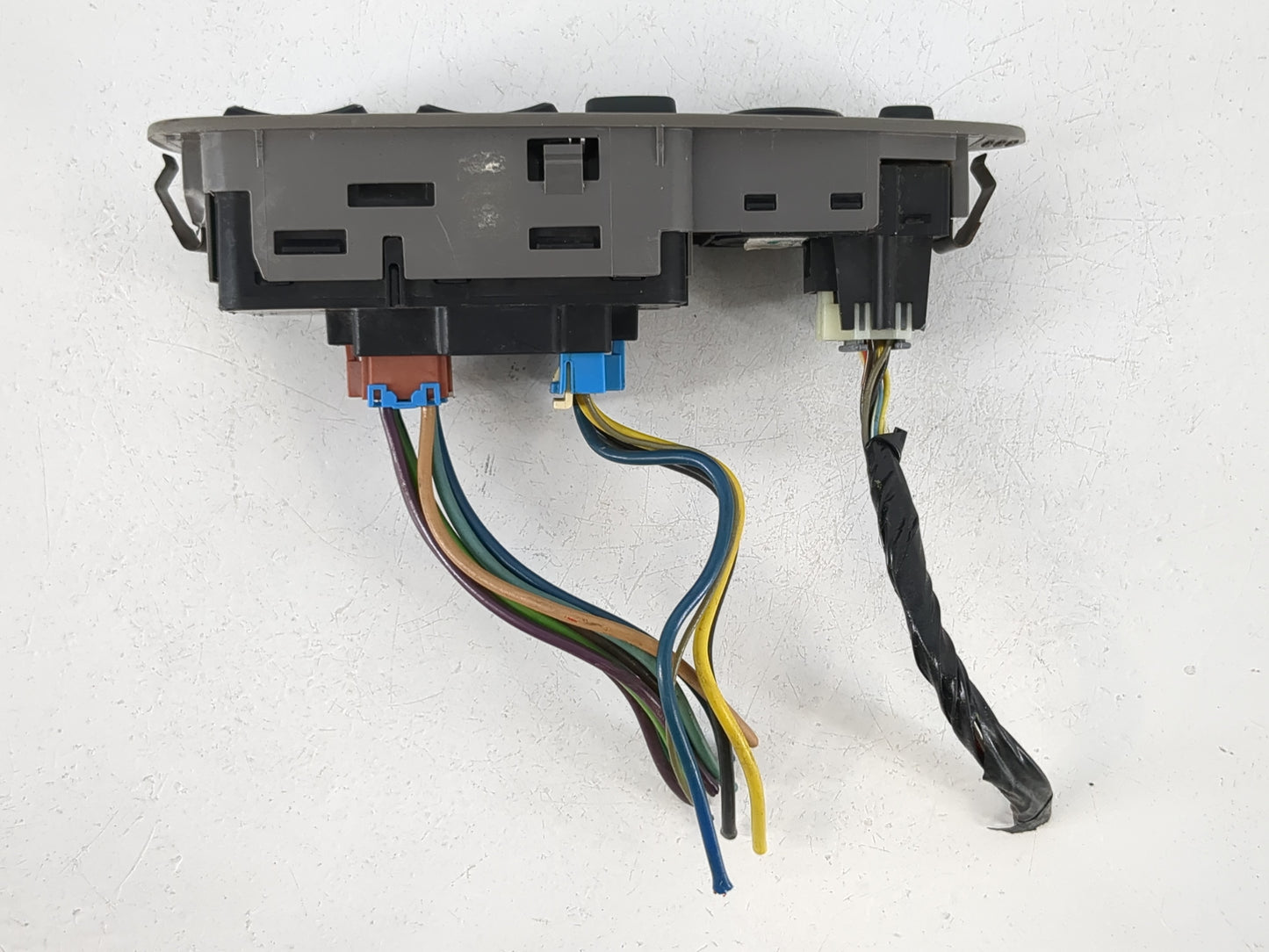 2002-2003 Buick Rendezvous Master Power Window Switch Replacement Driver Side Left Fits Fits 2002 2003 OEM Used Auto Parts -
