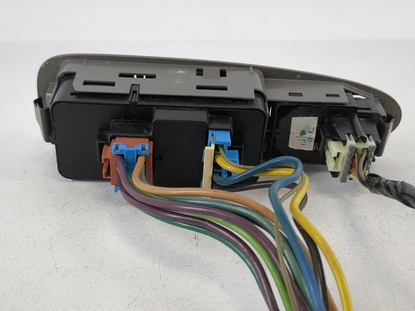 2002-2003 Buick Rendezvous Master Power Window Switch Replacement Driver Side Left Fits Fits 2002 2003 OEM Used Auto Parts -