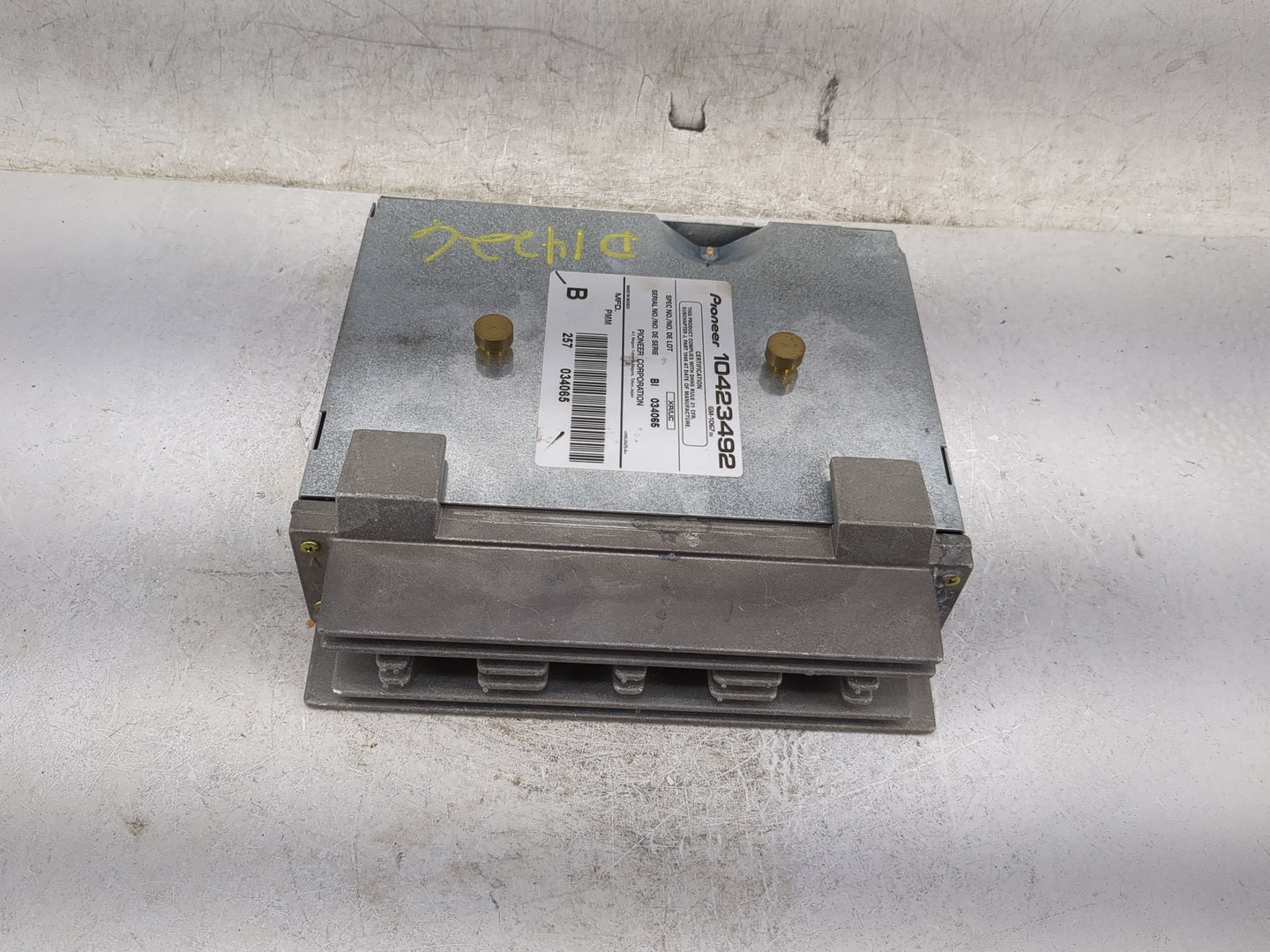2002-2007 Buick Rendezvous Radio Speaker Amplifier 10423492|gm-1067 - Oemusedautoparts1.com