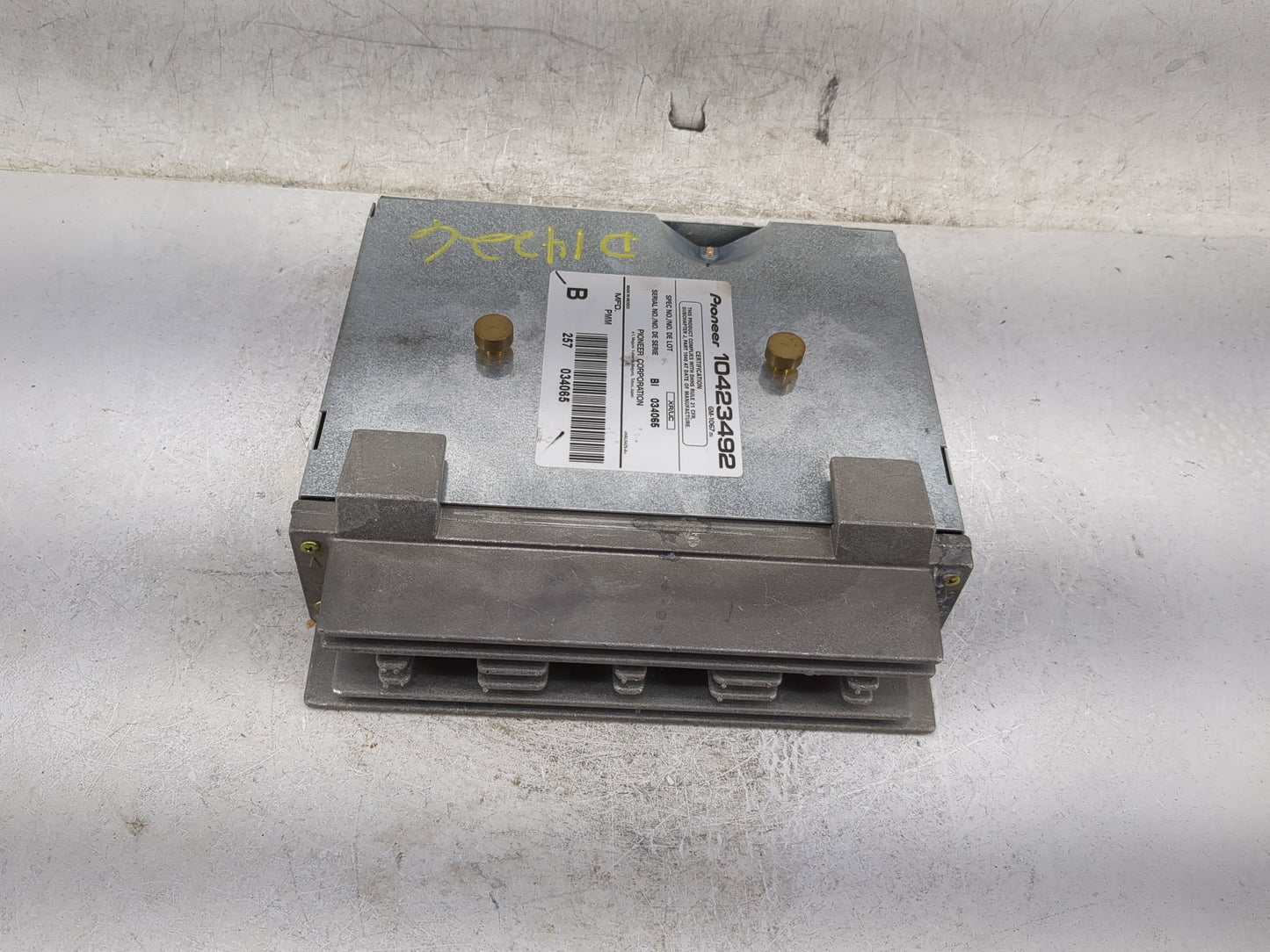 2002-2007 Buick Rendezvous Radio Speaker Amplifier 10423492|gm-1067 - Oemusedautoparts1.com