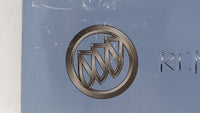 2003 Buick Rendezvous Owners Manual Book Guide OEM Used Auto Parts - Oemusedautoparts1.com