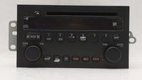 2002-2003 Buick Rendezvous Radio AM FM Cd Player Receiver Replacement P/N:10333580 Fits Fits 2002 2003 OEM Used Auto Parts -