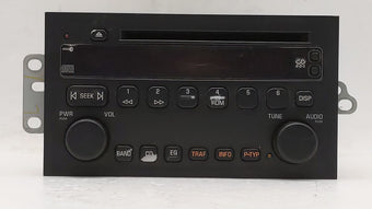 compare product 2002-2003 Buick Rendezvous Radio AM FM Cd Player Receiver Replacement P/N:10333580 Fits Fits 2002 2003 OEM Used Auto Parts