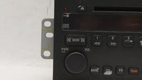 2002-2003 Buick Rendezvous Radio AM FM Cd Player Receiver Replacement P/N:10333580 Fits Fits 2002 2003 OEM Used Auto Parts -