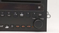 2002-2003 Buick Rendezvous Radio AM FM Cd Player Receiver Replacement P/N:10333580 Fits Fits 2002 2003 OEM Used Auto Parts -