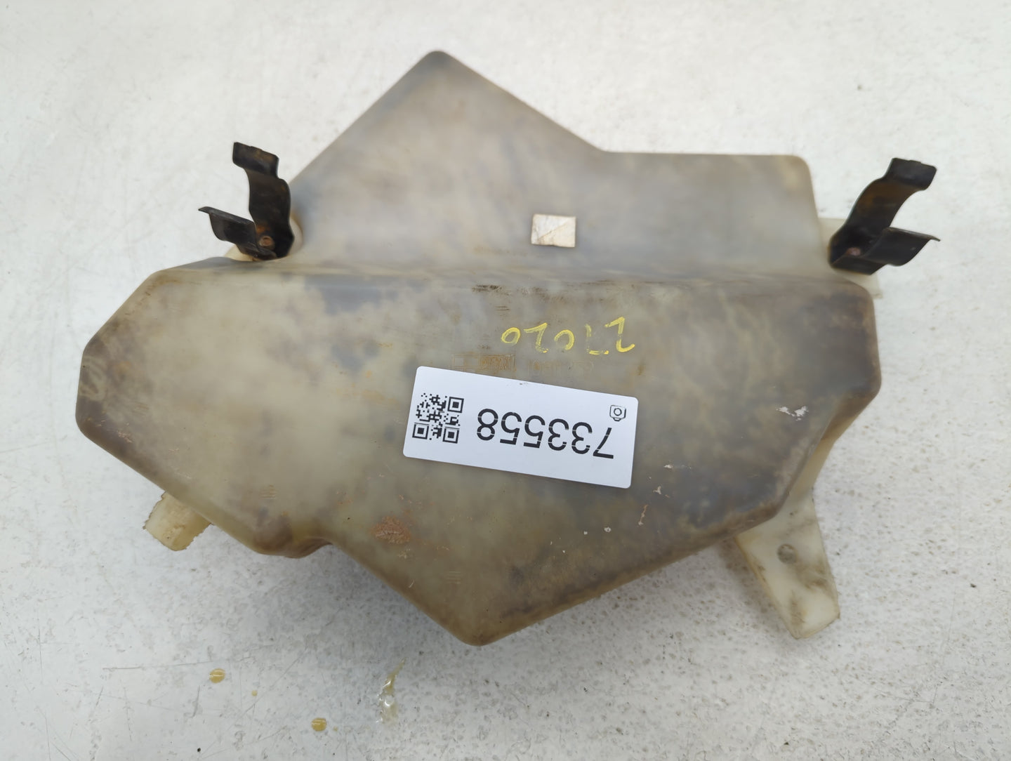 2002 Buick Rendezvous Radiator Coolant Overflow Expansion Tank Bottle - Oemusedautoparts1.com