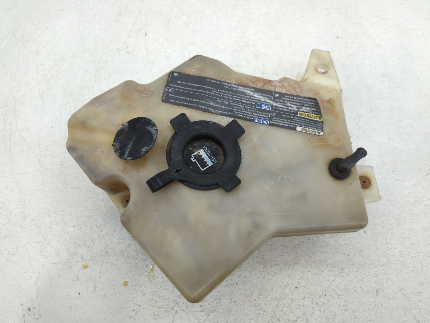 2002 Buick Rendezvous Radiator Coolant Overflow Expansion Tank Bottle - Oemusedautoparts1.com