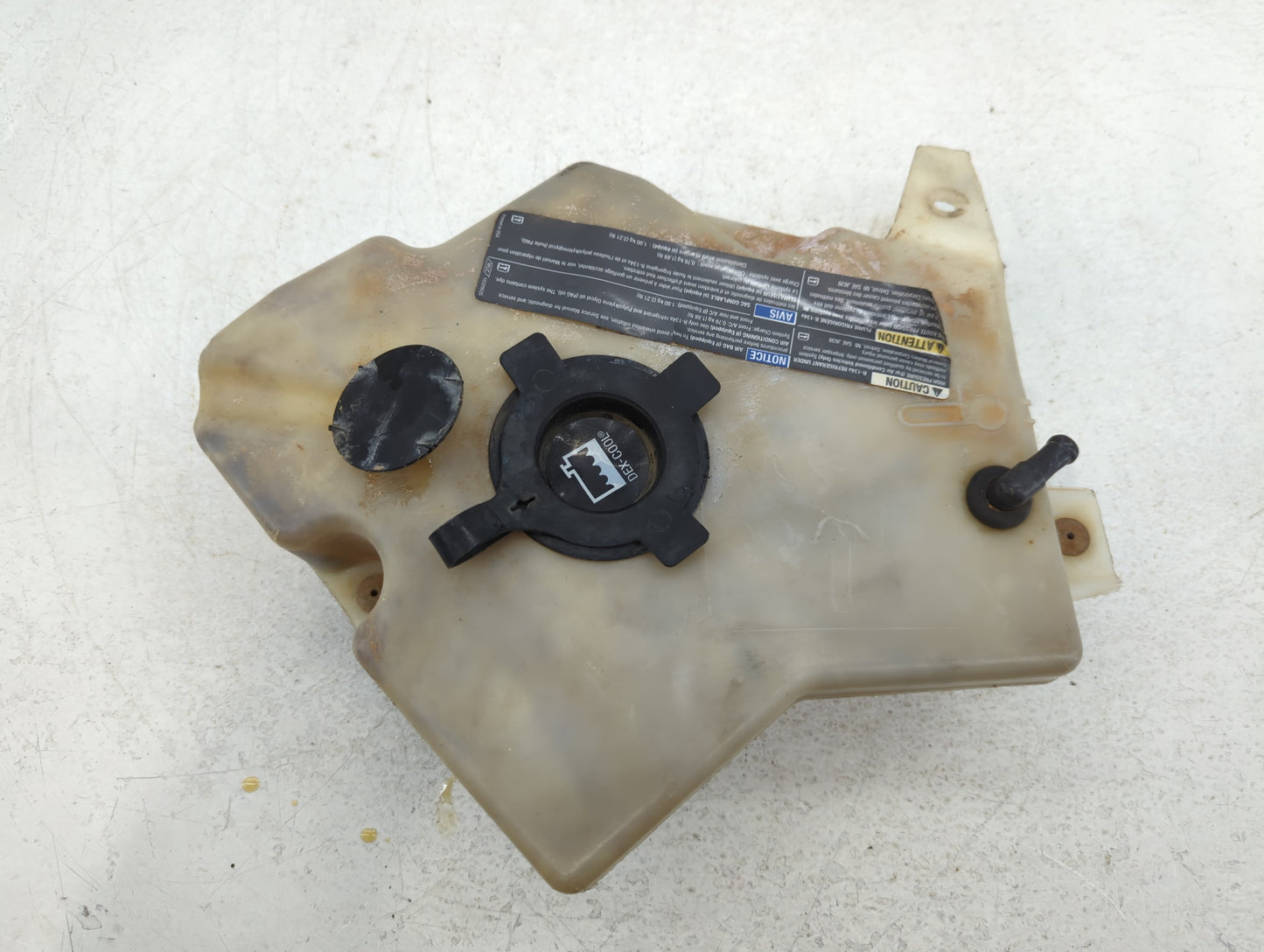 2002 Buick Rendezvous Radiator Coolant Overflow Expansion Tank Bottle - Oemusedautoparts1.com