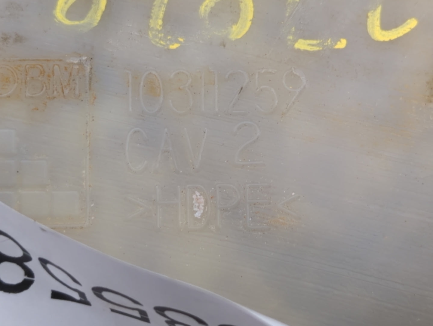 2002 Buick Rendezvous Radiator Coolant Overflow Expansion Tank Bottle - Oemusedautoparts1.com