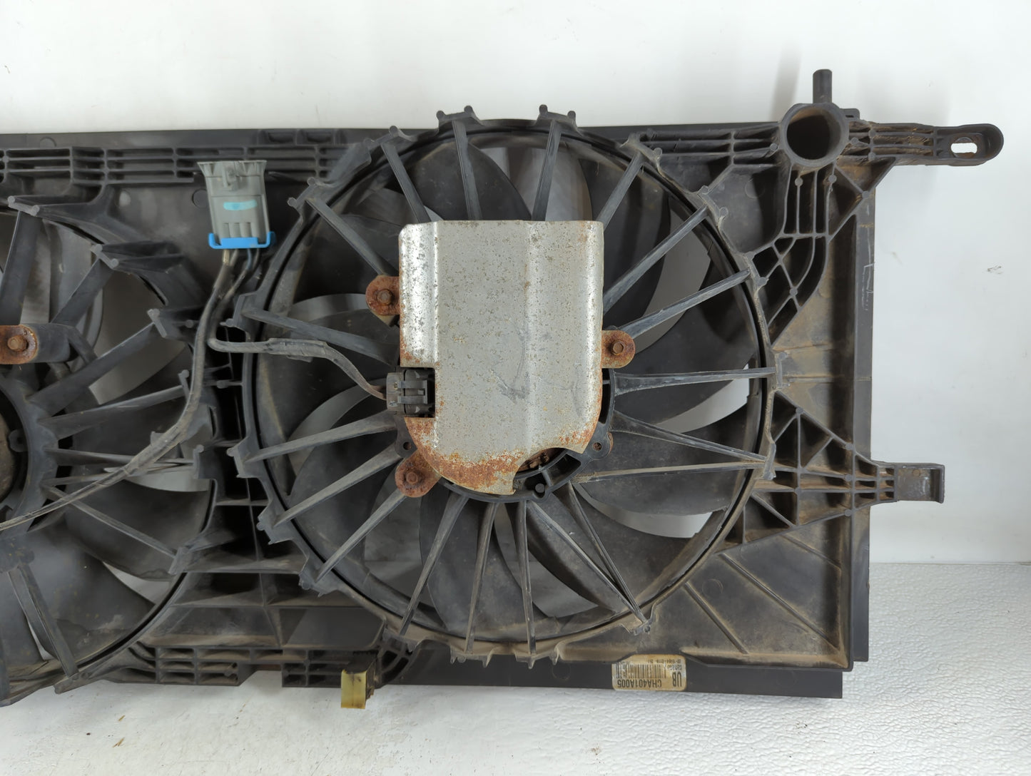 2002-2007 Buick Rendezvous Electric Radiator Cooling Fan Motor Assembly - Oemusedautoparts1.com