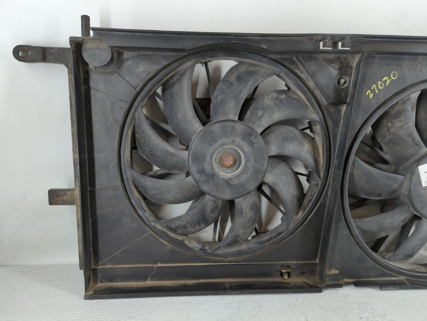 2002-2007 Buick Rendezvous Electric Radiator Cooling Fan Motor Assembly - Oemusedautoparts1.com