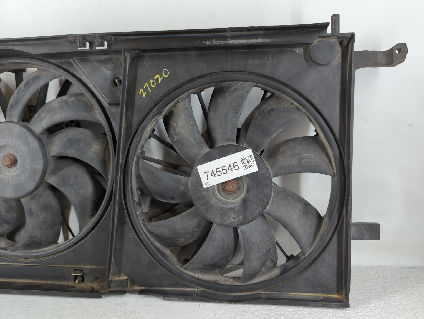 2002-2007 Buick Rendezvous Electric Radiator Cooling Fan Motor Assembly - Oemusedautoparts1.com