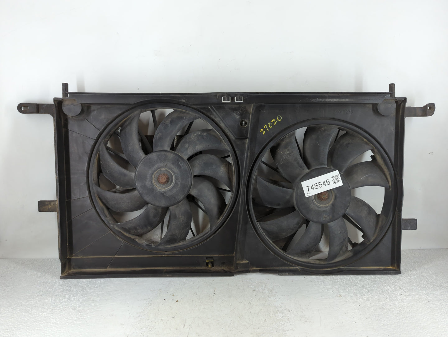 2002-2007 Buick Rendezvous Electric Radiator Cooling Fan Motor Assembly - Oemusedautoparts1.com