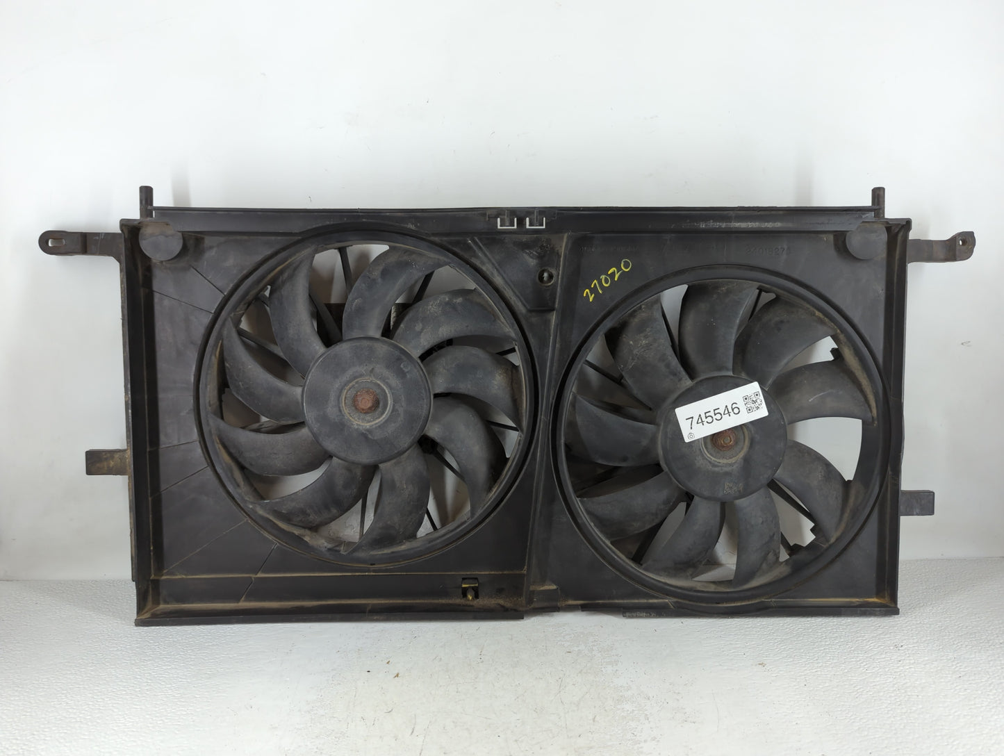 2002-2007 Buick Rendezvous Electric Radiator Cooling Fan Motor Assembly - Oemusedautoparts1.com