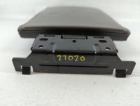 2003 Buick Rendezvous Center Console Armrest Cover Lid Fits OEM Used Auto Parts - Oemusedautoparts1.com