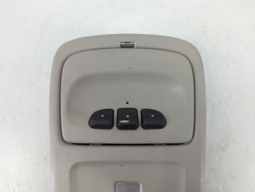 2003 Buick Rendezvous Overhead Roof Console